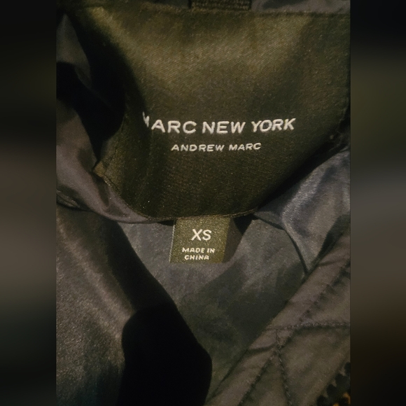 Andrew Marc Winter coat sz XS NWOT - Picture 2 of 11
